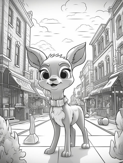 Majestic Reindeer Chronicles 14 pages