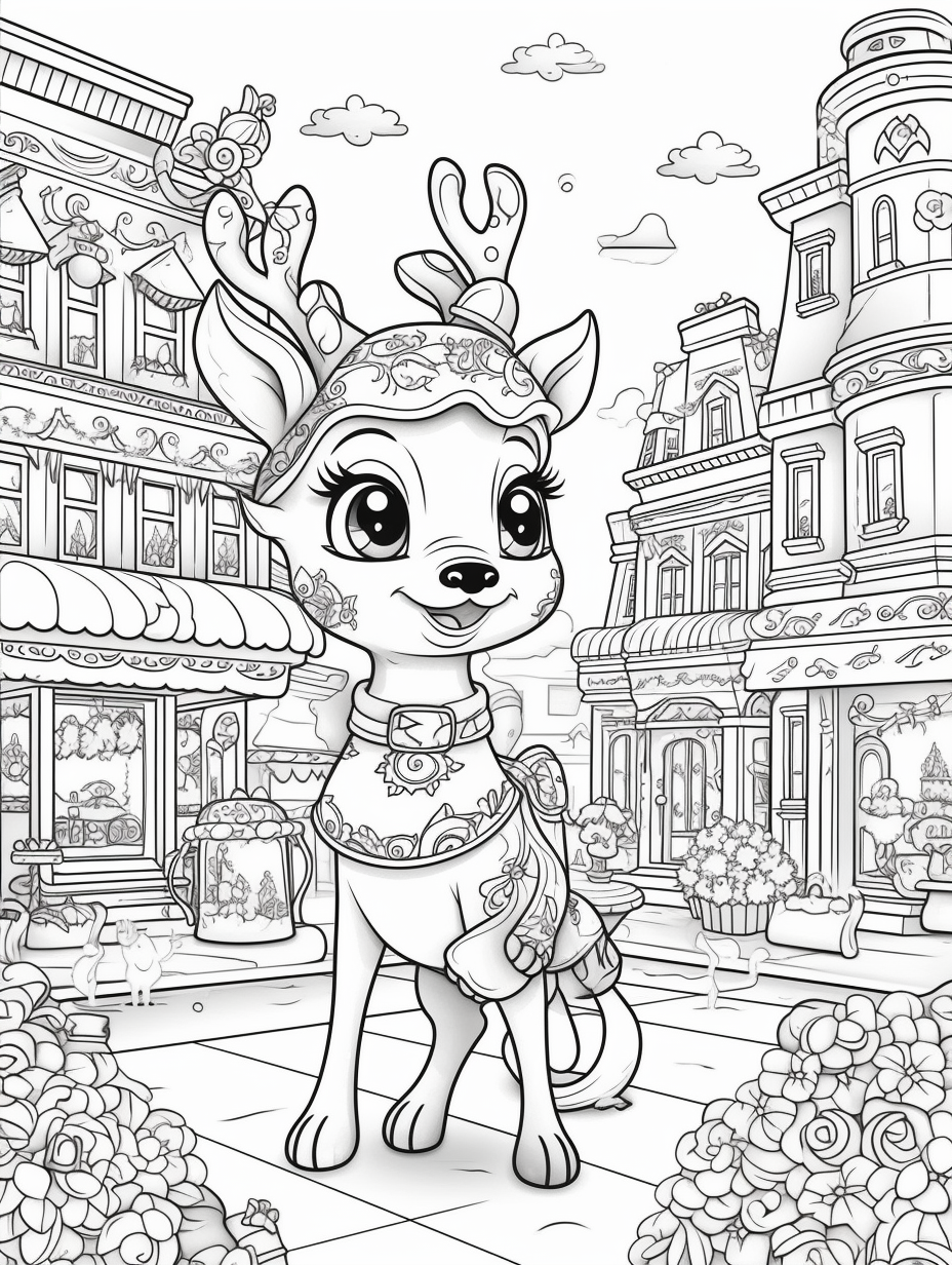 Majestic Reindeer Chronicles 14 pages