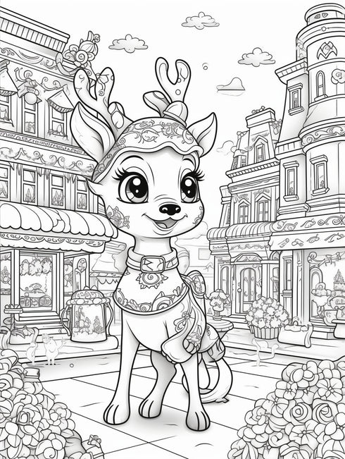Majestic Reindeer Chronicles 14 pages