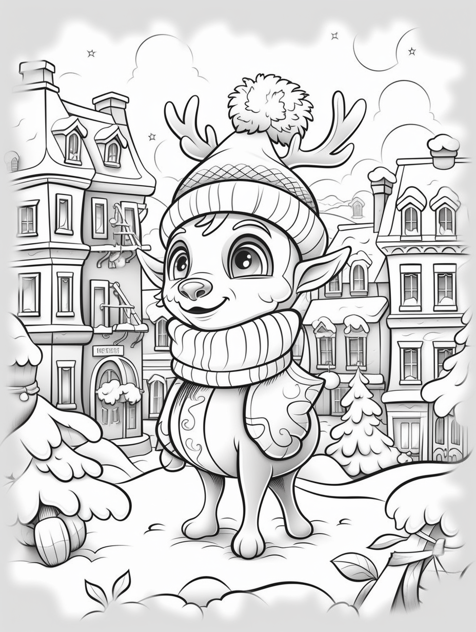Majestic Reindeer Chronicles 14 pages