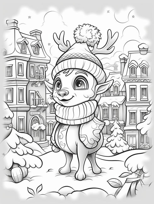 Majestic Reindeer Chronicles 14 pages