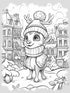 Majestic Reindeer Chronicles 14 pages