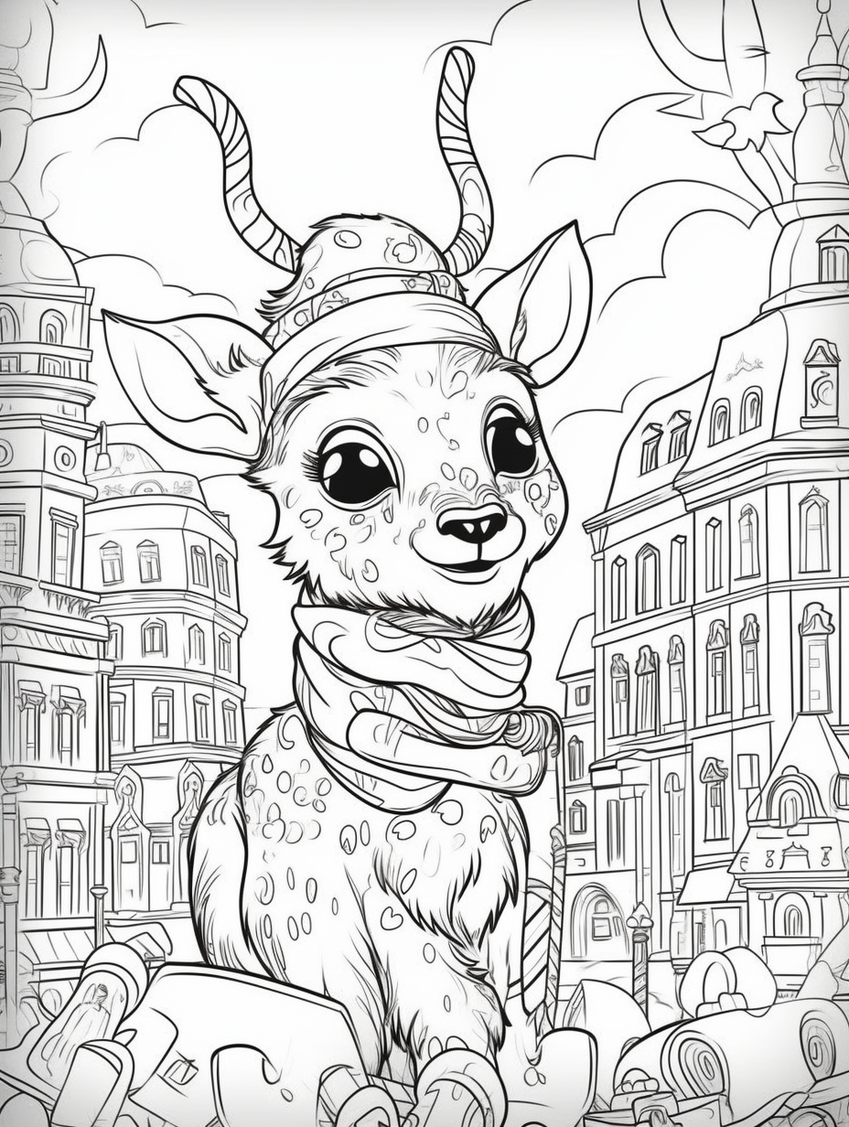 Majestic Reindeer Chronicles 14 pages