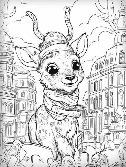 Majestic Reindeer Chronicles 14 pages