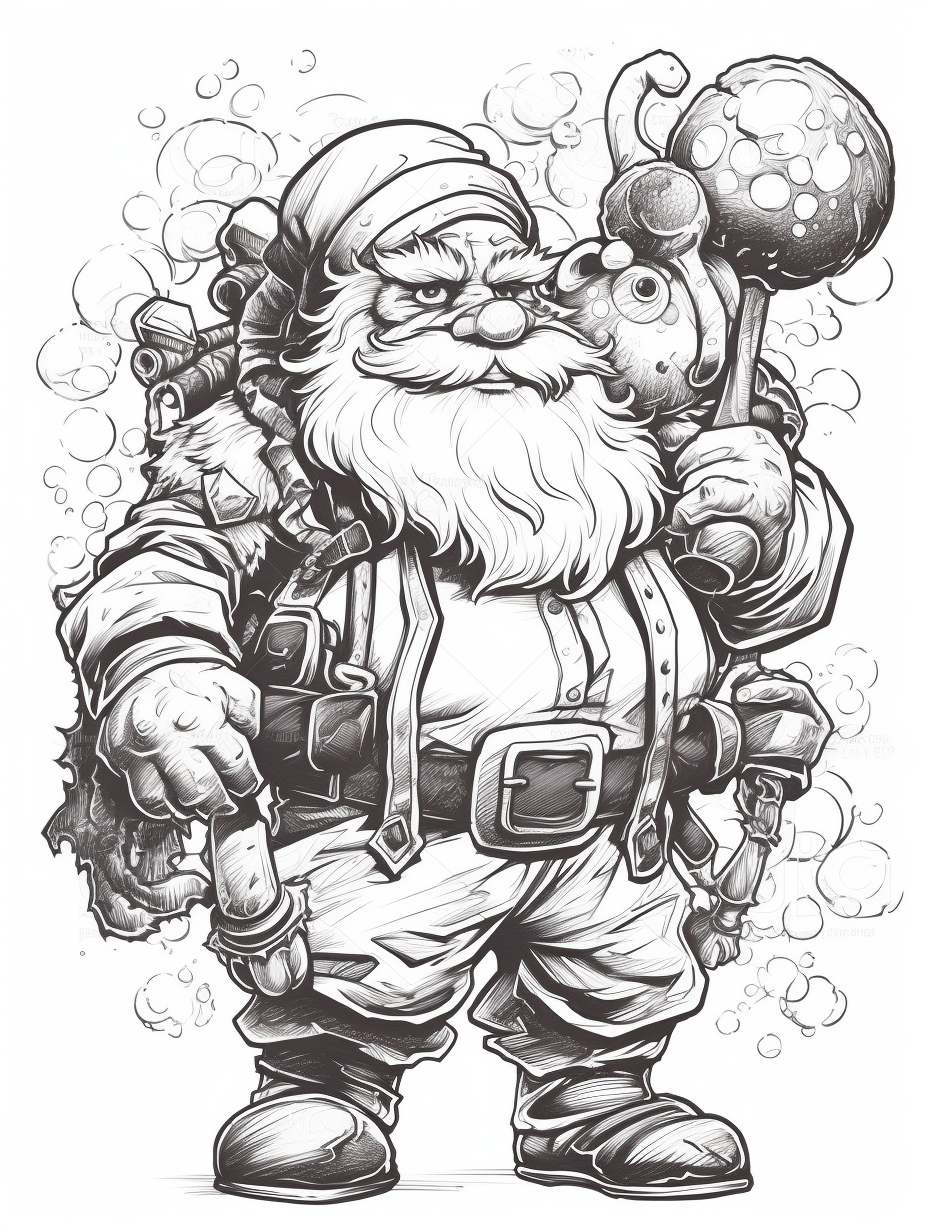 Santa's workshop wonders