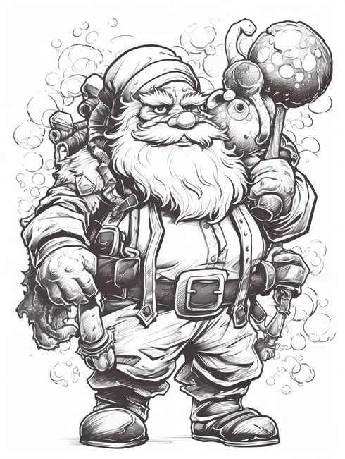 Santa's workshop wonders