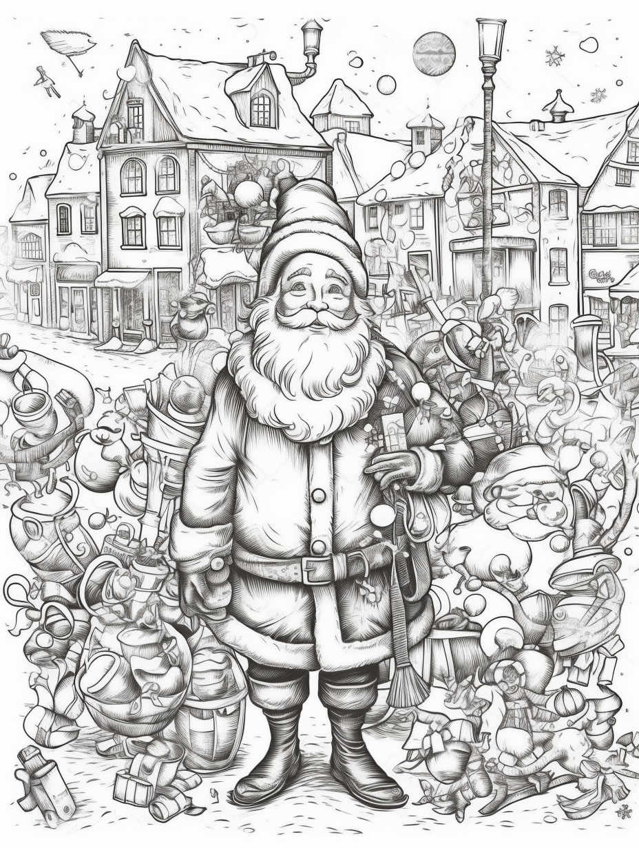 Santa's workshop wonders