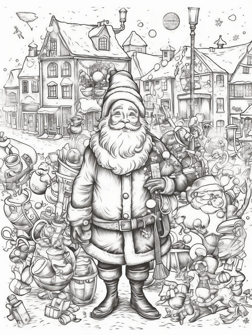 Santa's workshop wonders