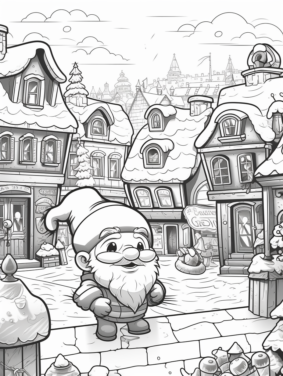 Santa's workshop wonders