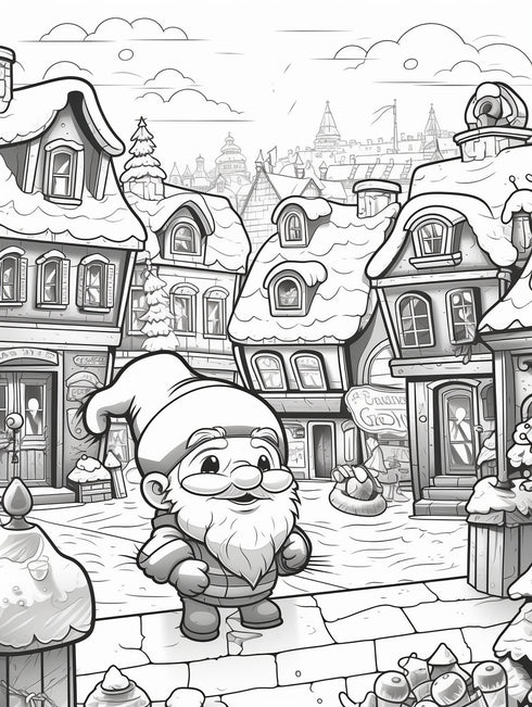 Santa's workshop wonders