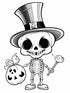 Bone-Tastic Skeliton Costumes 16 pages