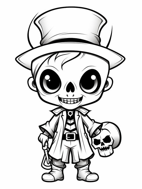 Bone-Tastic Skeliton Costumes 16 pages