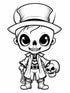 Bone-Tastic Skeliton Costumes 16 pages