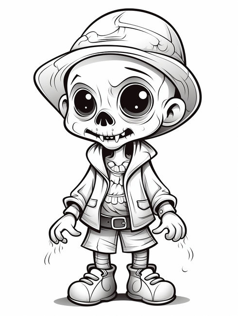 Bone-Tastic Skeliton Costumes 16 pages