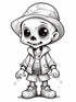 Bone-Tastic Skeliton Costumes 16 pages