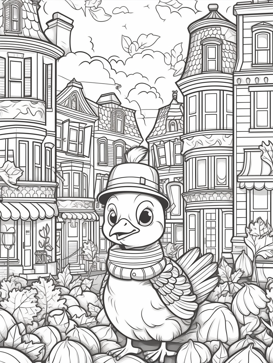 Turkey Trot Tales - 12 pages