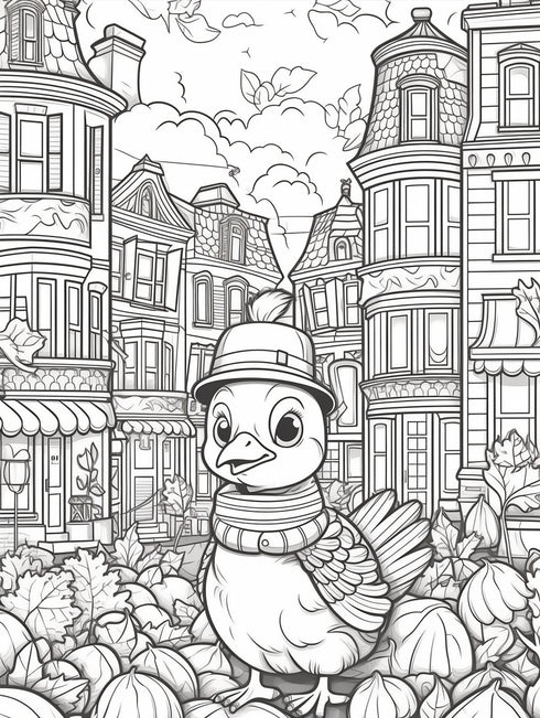 Turkey Trot Tales - 12 pages