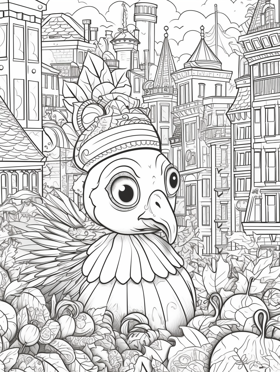 Turkey Trot Tales - 12 pages