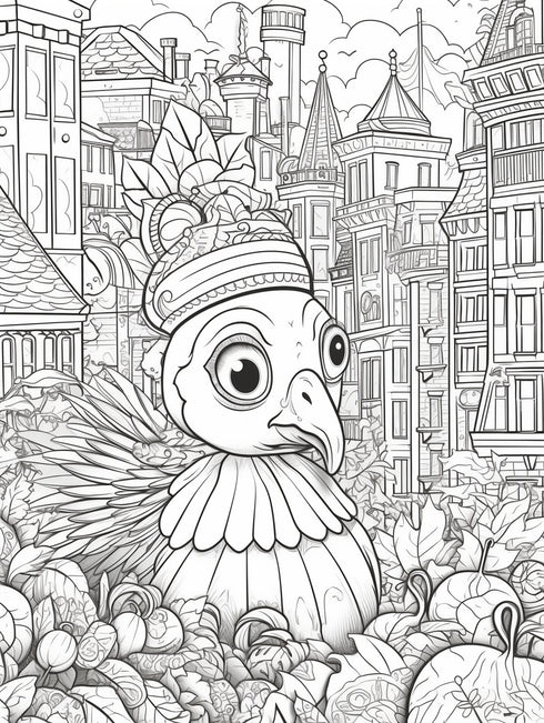 Turkey Trot Tales - 12 pages