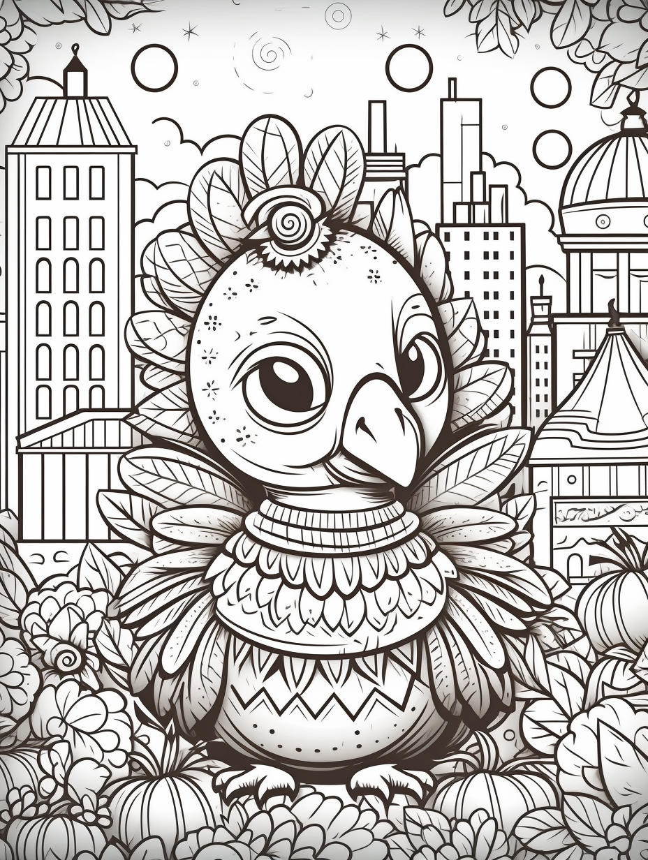 Turkey Trot Tales - 12 pages