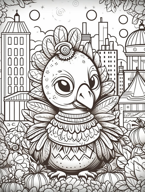 Turkey Trot Tales - 12 pages