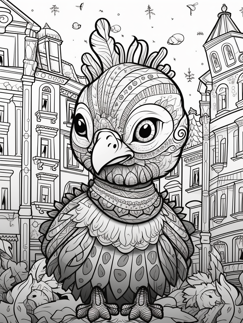 Turkey Trot Tales - 12 pages