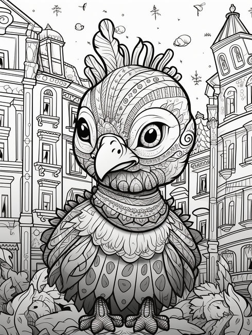 Turkey Trot Tales - 12 pages
