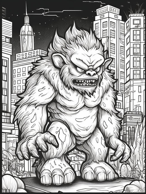 Werewolf's Lunar Lure 12 pages