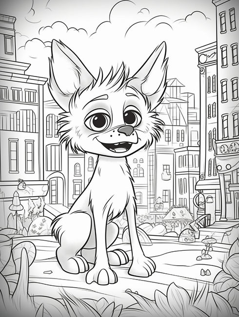 Werewolf's Lunar Lure 12 pages