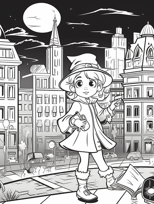 Witched enchantments 14 pages