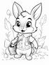 Woodland Creatures Coloring book 16 pages