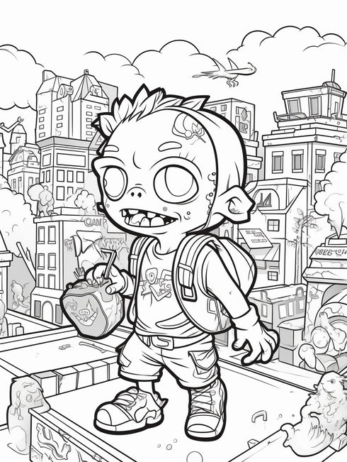 Zombie Apocalypse Chronicles 15 pages