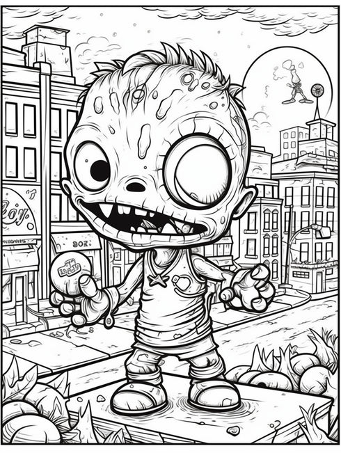 Zombie Apocalypse Chronicles 15 pages