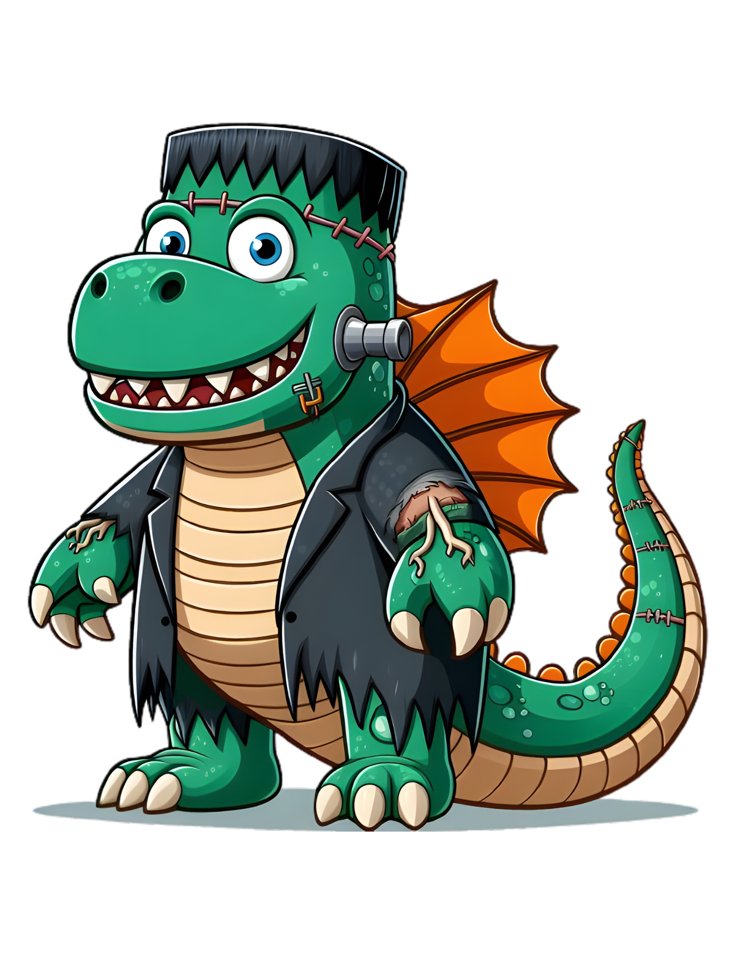 Cute Dinosaurs in costumes - 50 pages