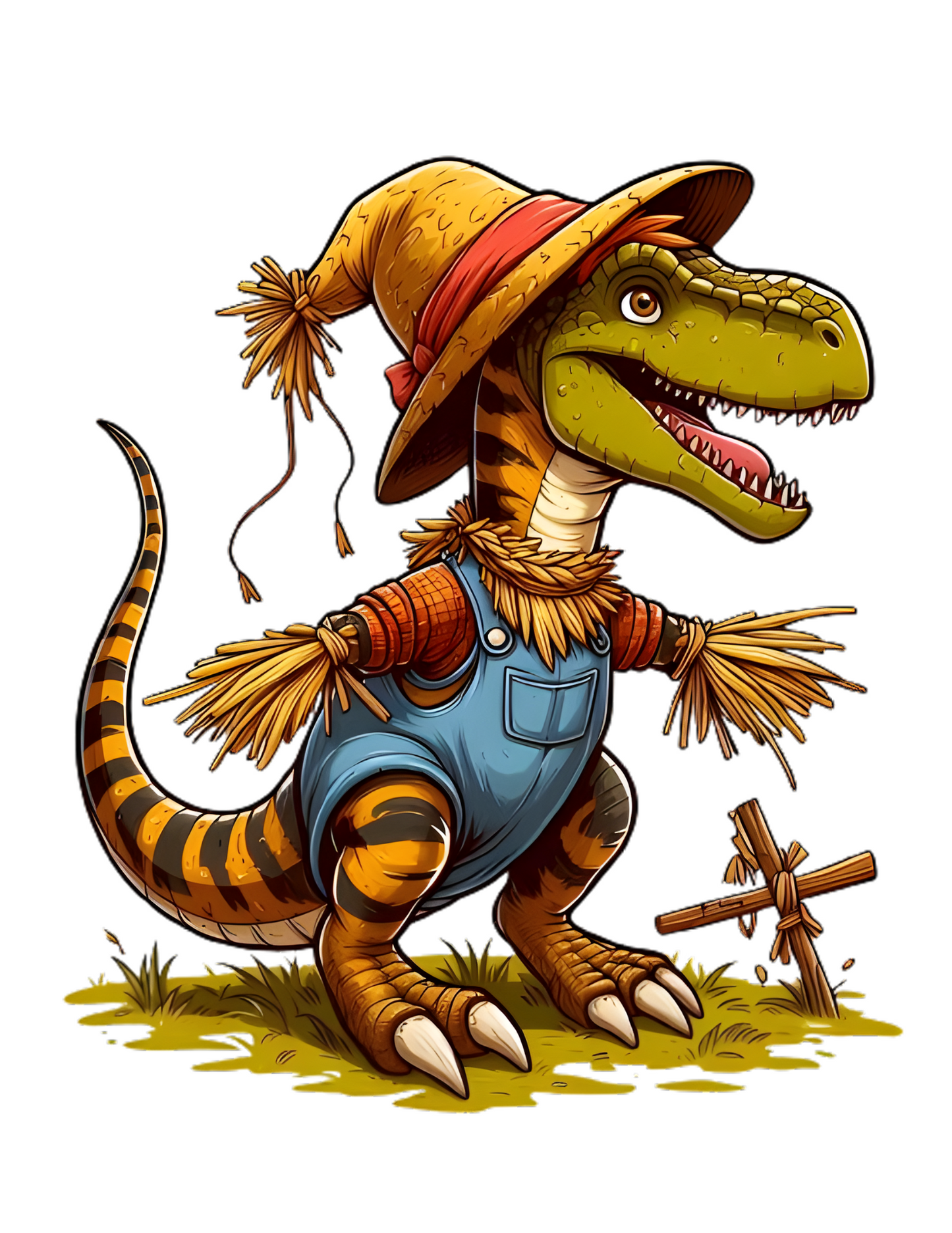 Cute Dinosaurs in costumes - 50 pages