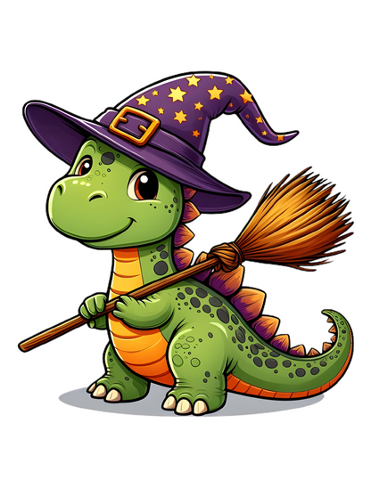 Cute Dinosaurs in costumes - 50 pages