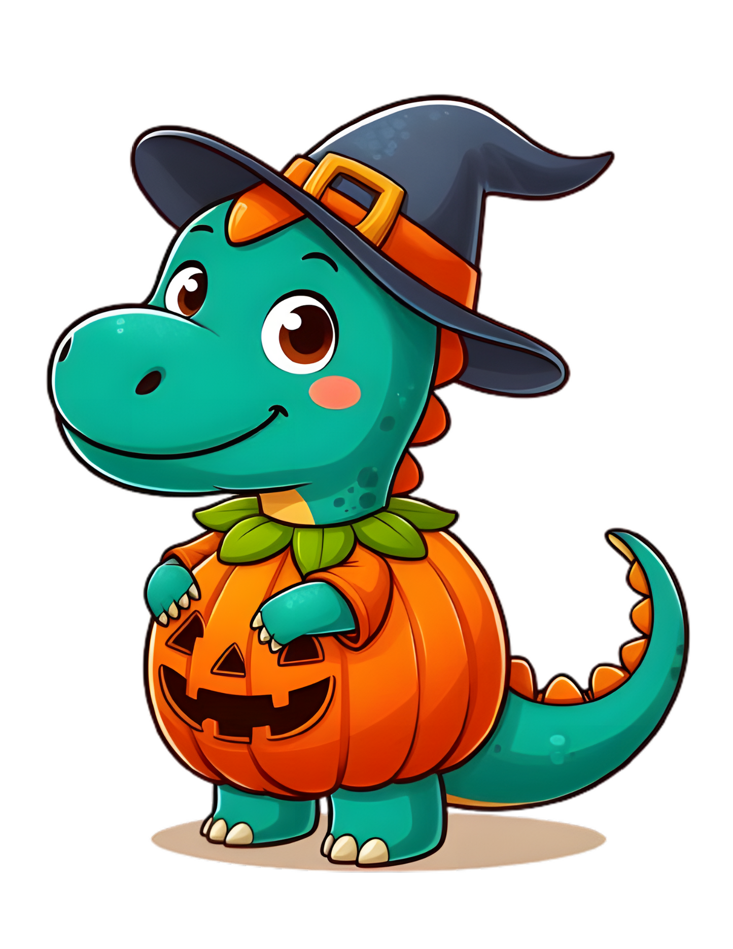 Cute Dinosaurs in costumes - 50 pages