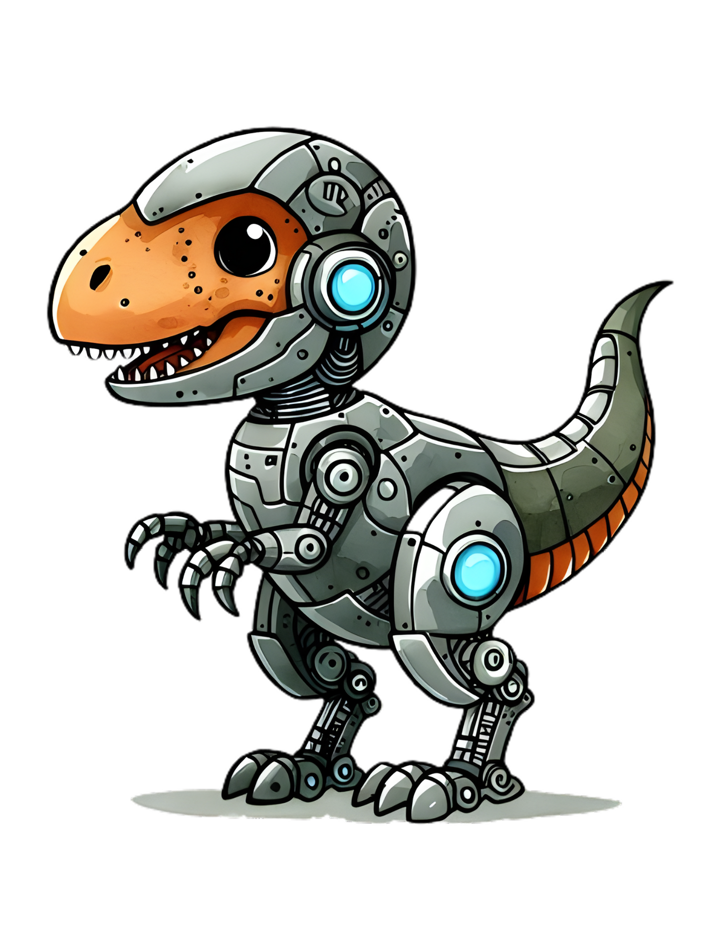 Cute Dinosaurs in costumes - 50 pages