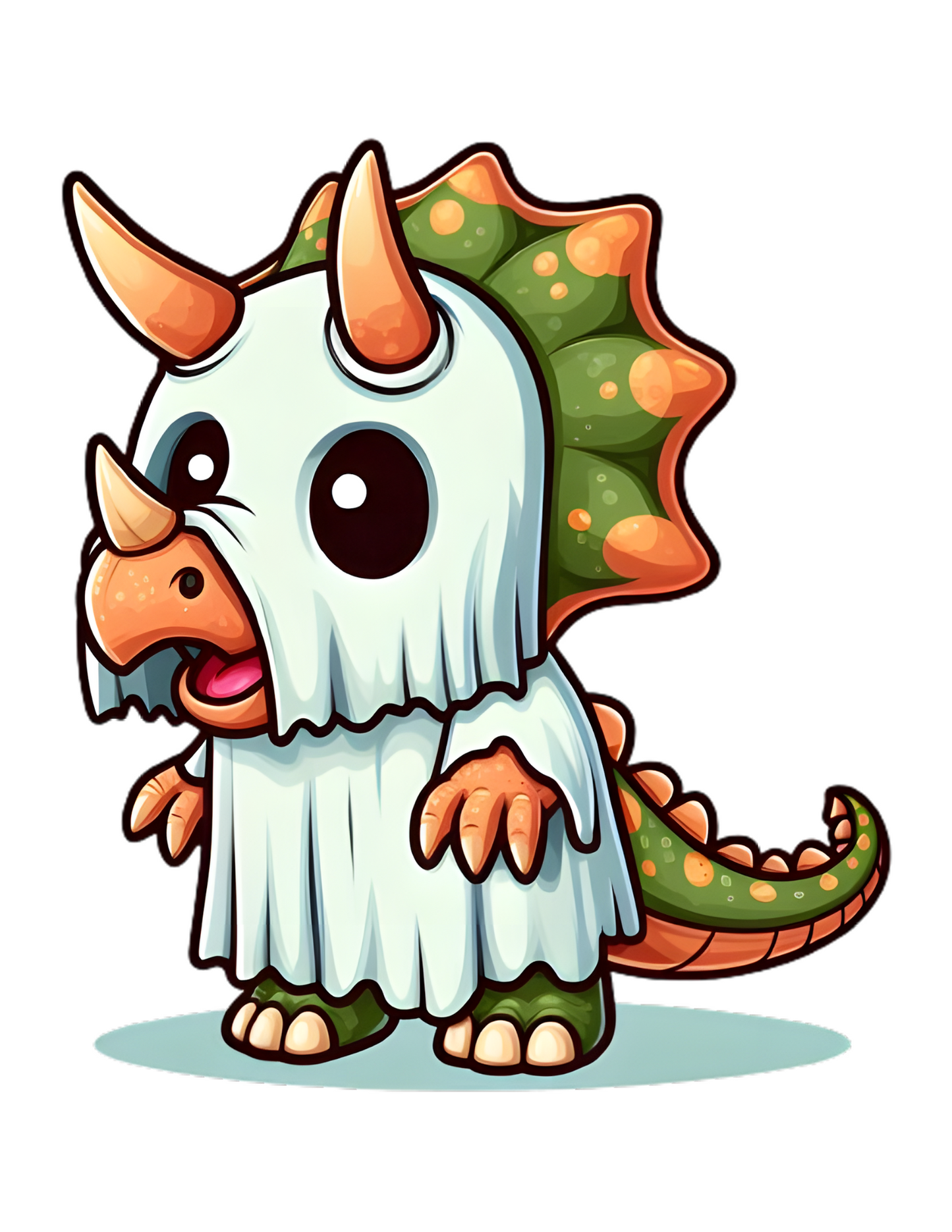 Cute Dinosaurs in costumes - 50 pages