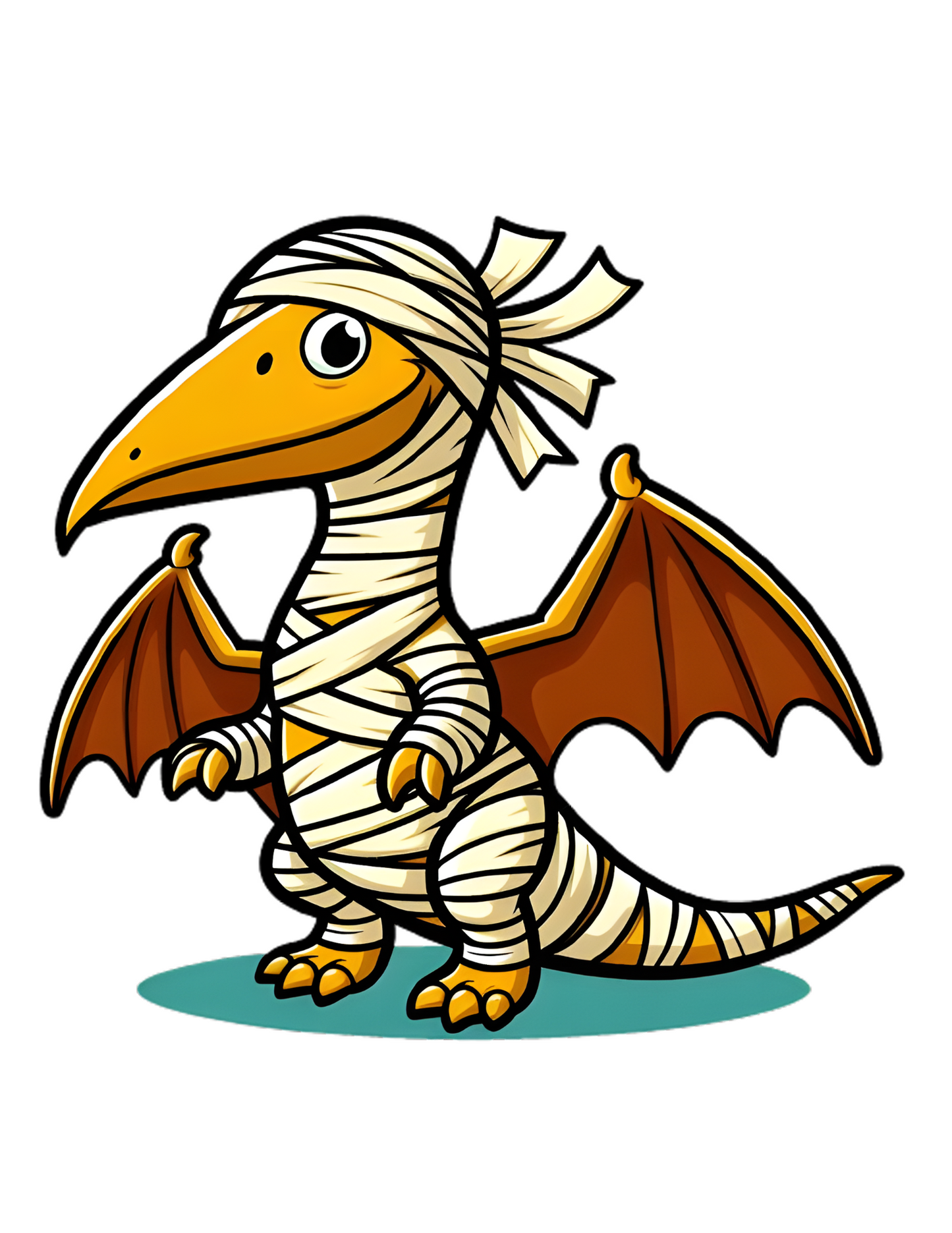 Cute Dinosaurs in costumes - 50 pages
