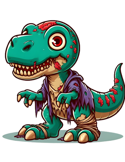 Cute Dinosaurs in costumes - 50 pages