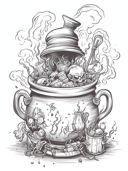 Cauldrons 2 Books