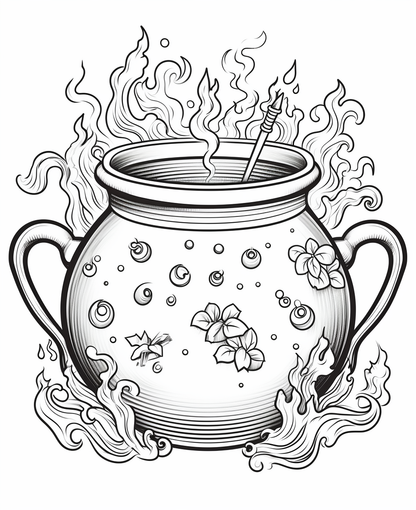 Cauldrons 2 Books