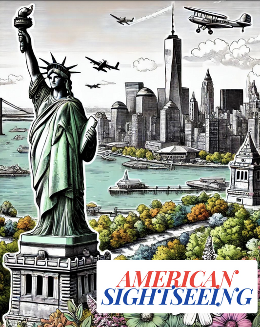 American Sightseeing - 30 pages