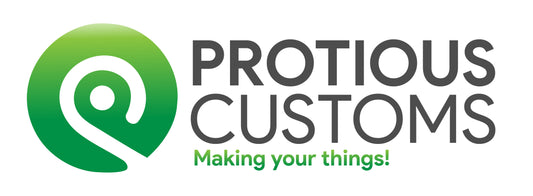Protious Customs Gift Card