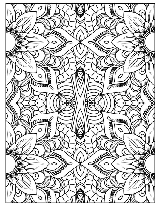 Mandala Megapack 1000+ pages LIFE TIME ACCESS