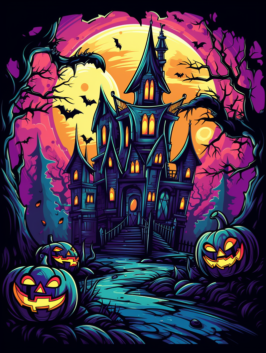 Haunted house 20 pages