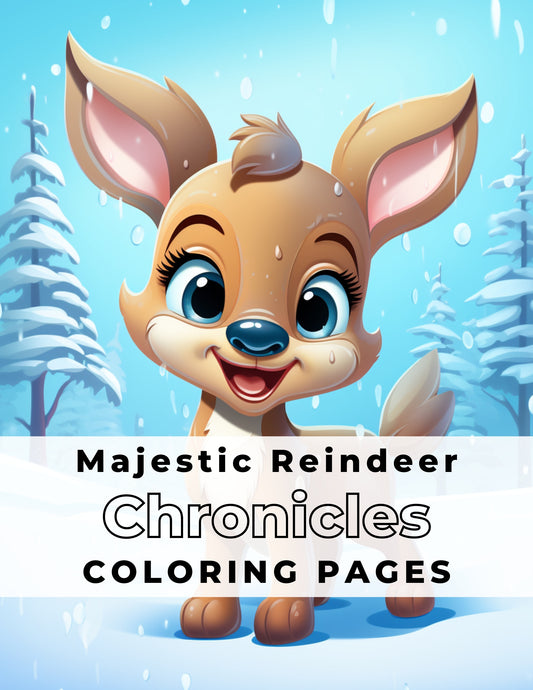 Majestic Reindeer Chronicles 14 pages