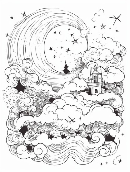 Night Sky 13 pages