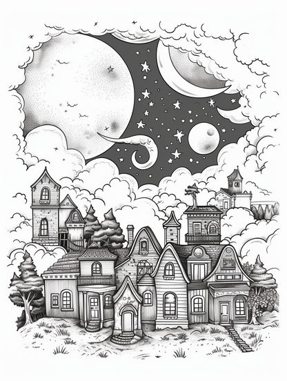 Night Sky 13 pages